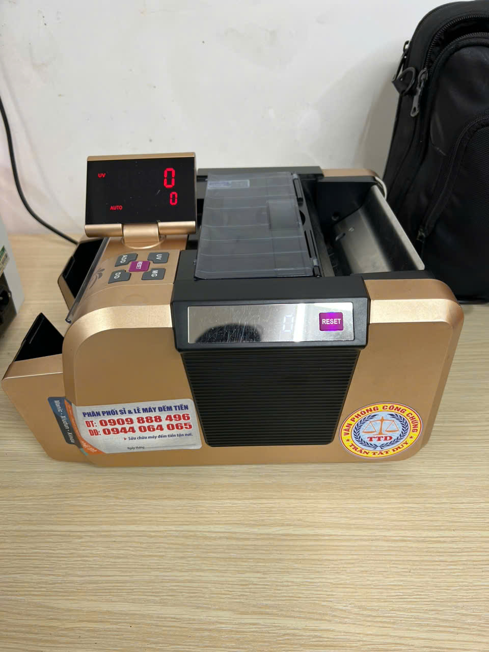 Sửa chữa máy đếm tiền chất lượng tại Bạc Liêu - Có mặt nhanh chóng